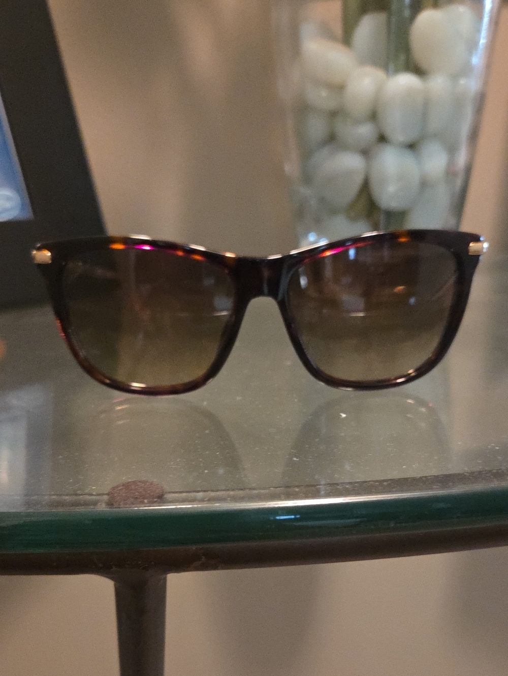 Gucci Tortoiseshell Sunglasses with Brown Gradient Lenses